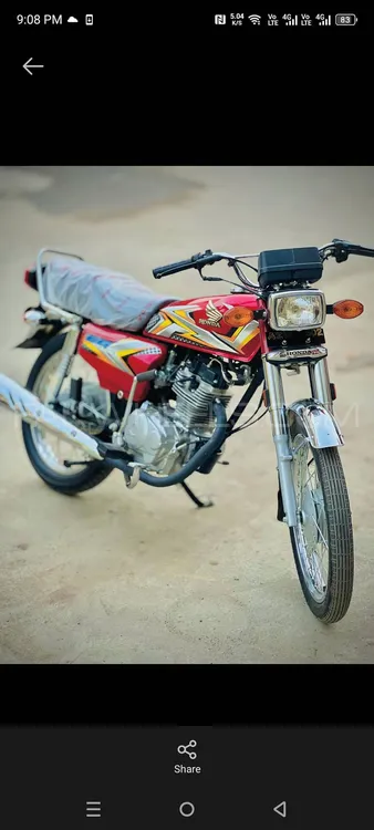Honda CG 125 2025 for Sale Image-1