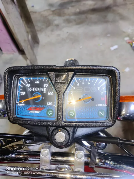 Honda CG 125 2025 for Sale Image-1