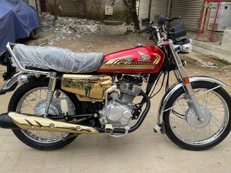 Honda CG 125 Special Edition 2025 for Sale Image-1