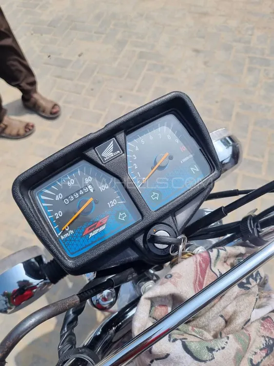 ہونڈا CG 125 Special Edition 2025 for Sale Image-1