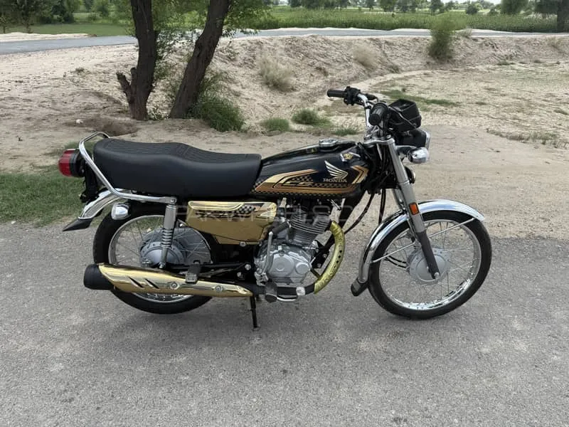 Honda CG 125S GOLD 2025 for Sale Image-1