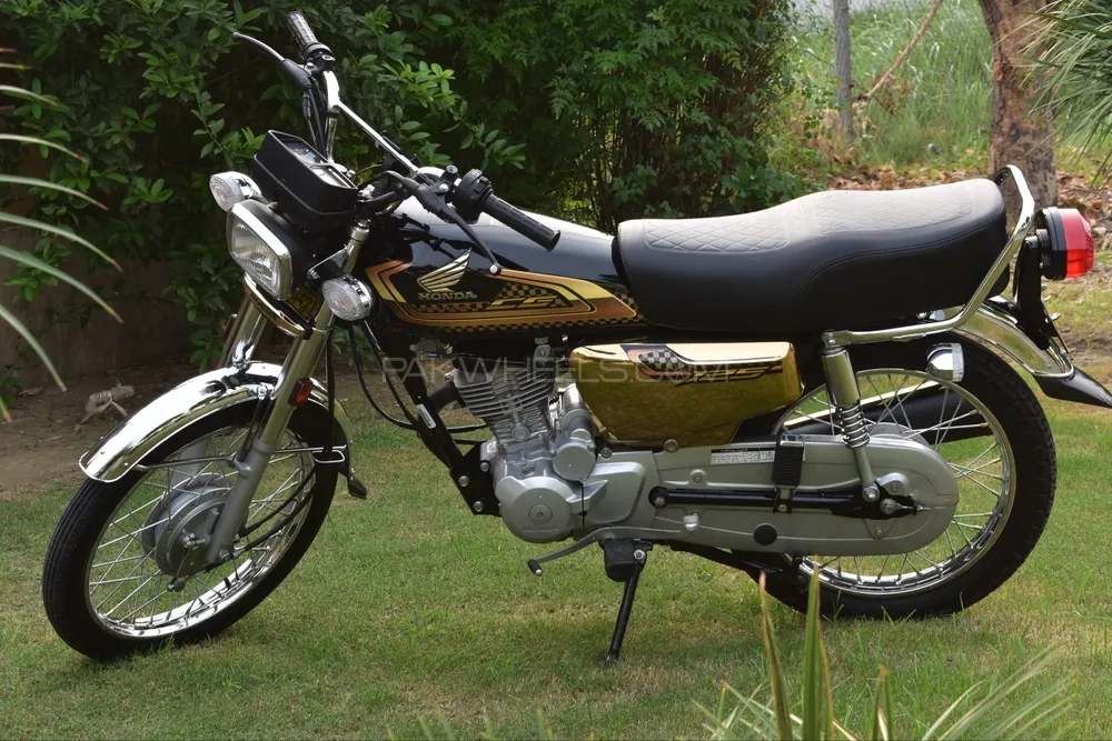 Honda CG 125S GOLD 2025 for Sale Image-1