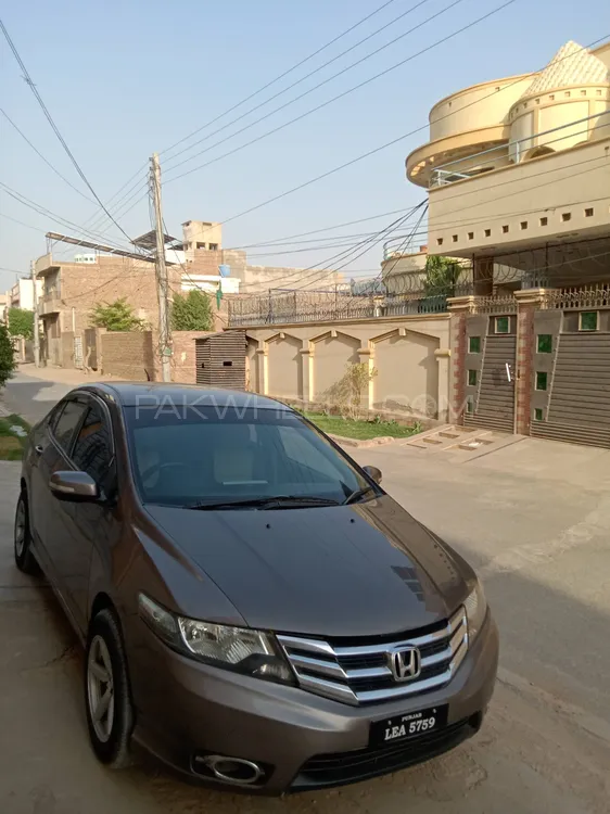 Honda City 2017 for Sale in Fort Abbass Image-1