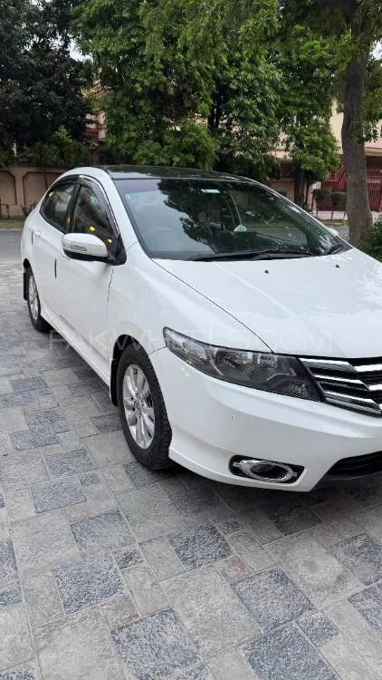 Honda City 2014 for Sale in Lahore Image-1