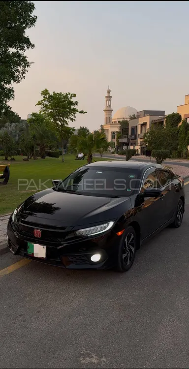 Honda Civic 2018 for Sale in Lahore Image-1
