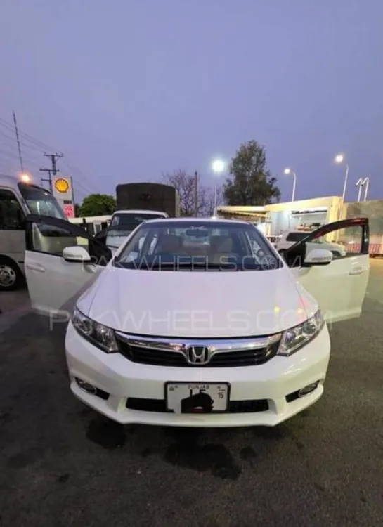 Honda Civic 2015 for Sale in Lahore Image-1