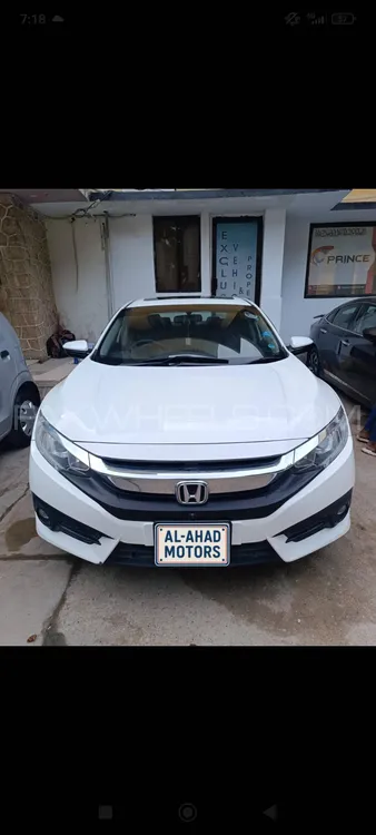 Honda Civic 2017 for Sale in Karachi Image-1