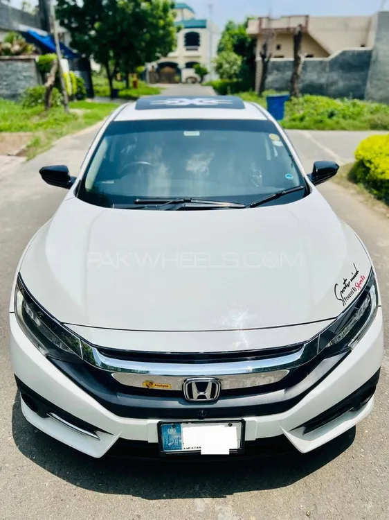 Honda Civic 2018 for Sale in Gujranwala Image-1