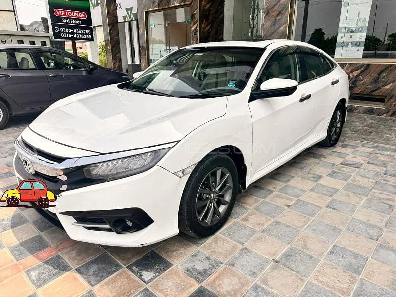 Honda Civic 2019 for Sale in Lahore Image-1