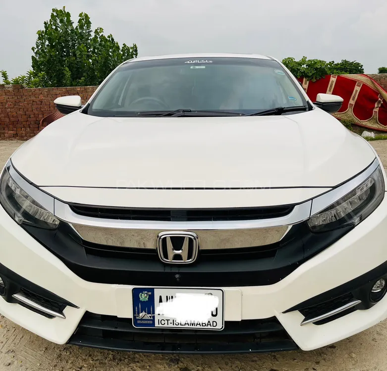 Honda Civic 2021 for Sale in Lahore Image-1