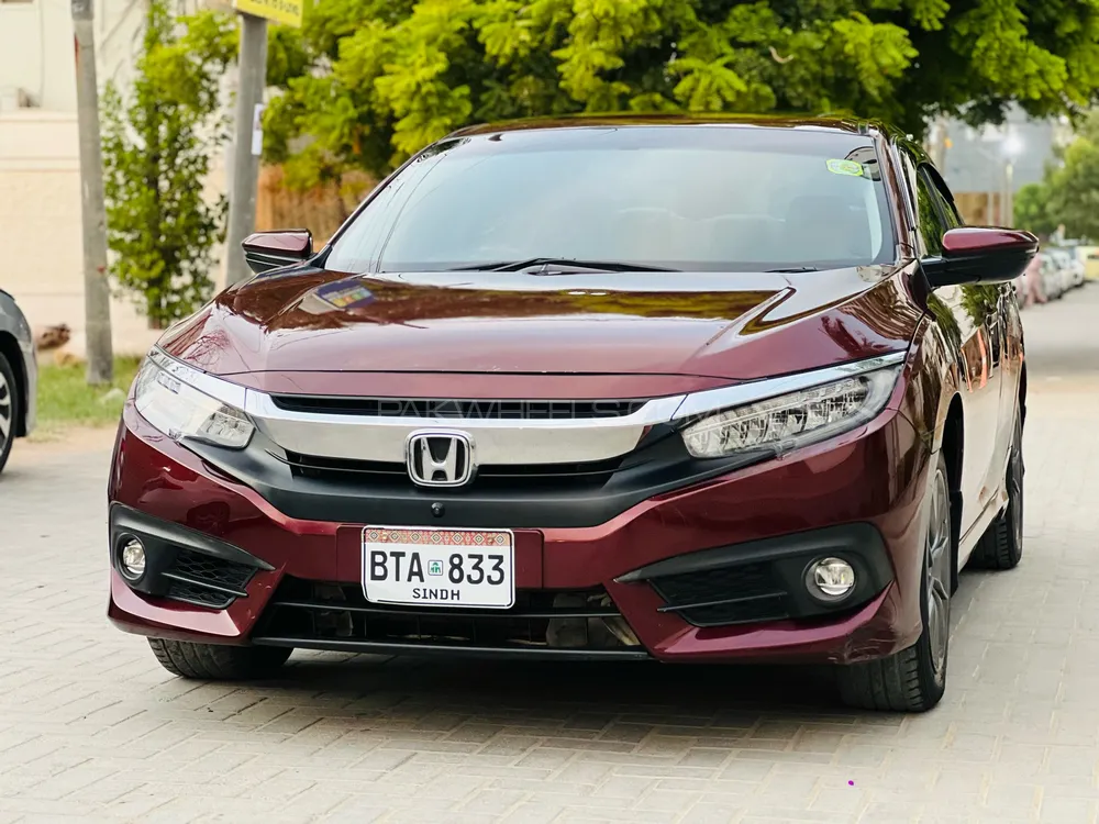 Honda Civic 2021 for Sale in Karachi Image-1