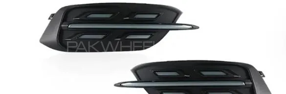 Honda Civic rear bumper turtle style light Image-1