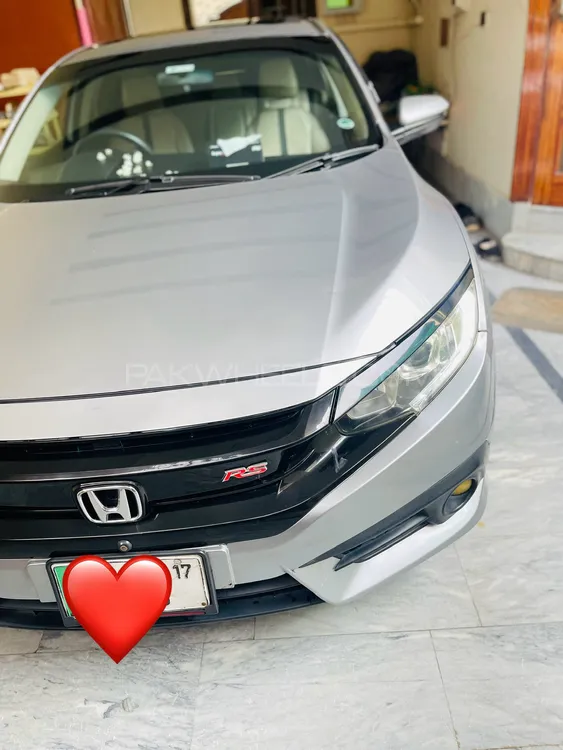 Honda Civic 2017 for Sale in Faisalabad Image-1