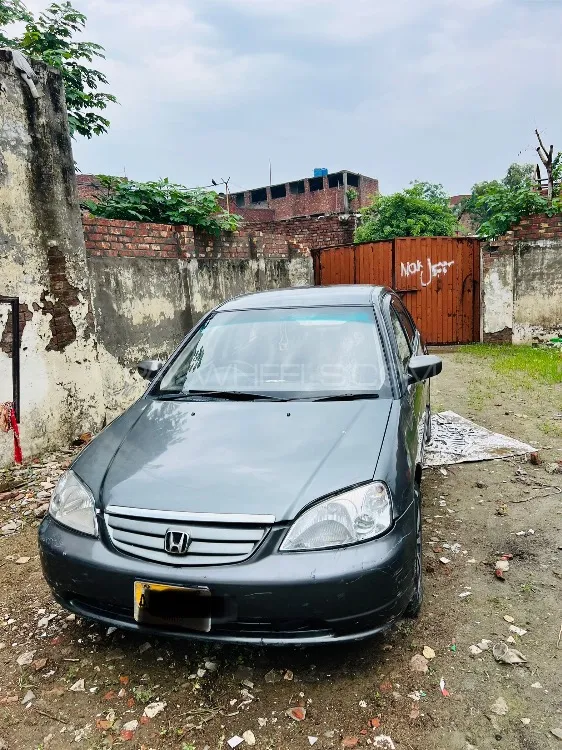 Honda Civic 2002 for Sale in Lahore Image-1