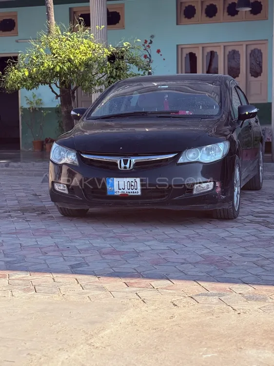 Honda Civic 2007 for Sale in Hawilian Image-1