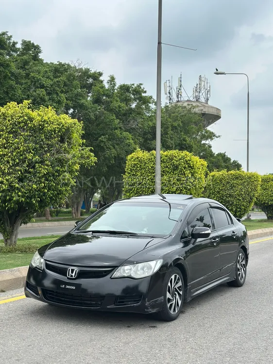 Honda Civic 2010 for Sale in Lahore Image-1