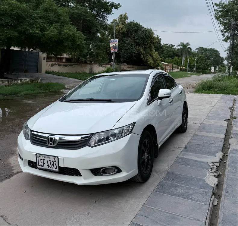 Honda Civic 2013 for Sale in Lahore Image-1