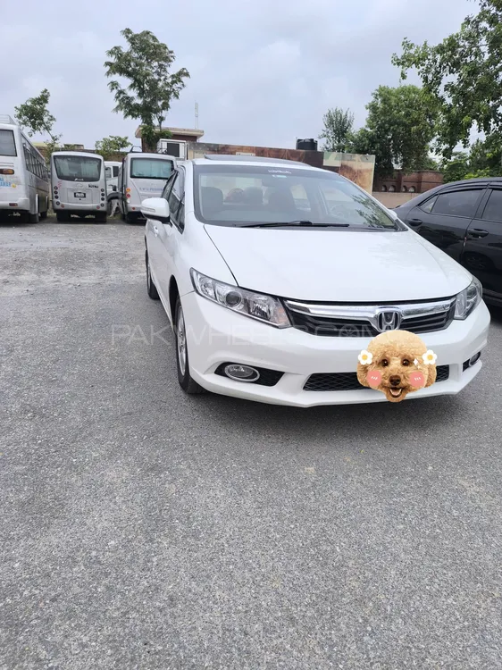 Honda Civic 2015 for Sale in Peshawar Image-1