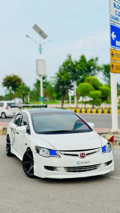 Honda Civic 2008 for Sale in Islamabad Image-1