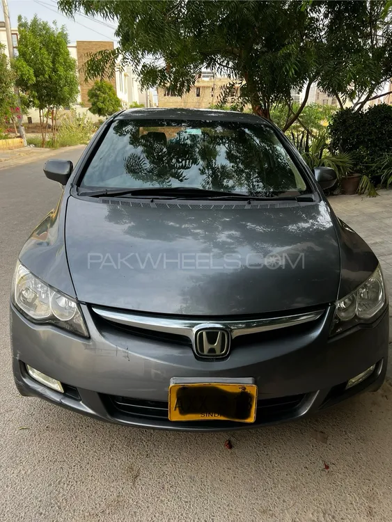 Honda Civic 2012 for Sale in Karachi Image-1