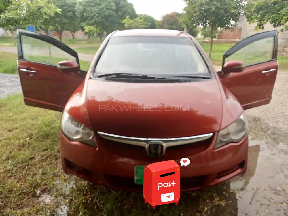 Honda Civic 2013 for Sale in Lahore Image-1