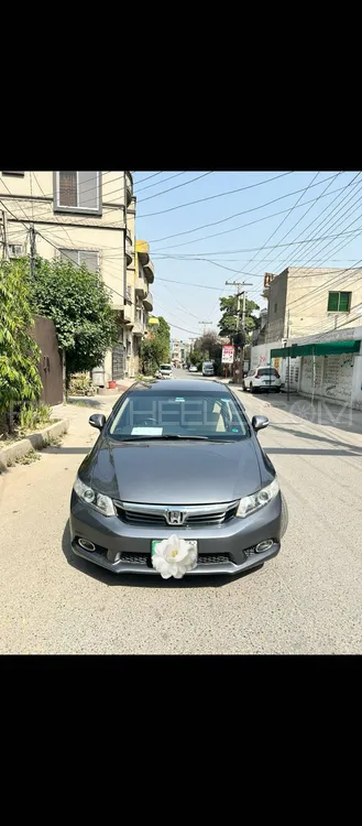 Honda Civic 2015 for Sale in Lahore Image-1