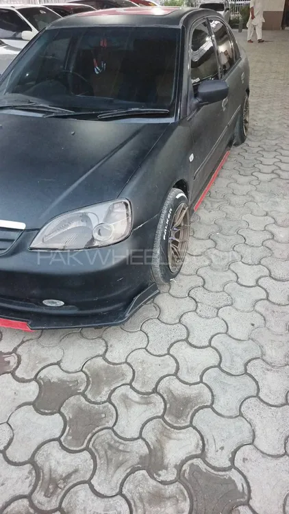 Honda Civic 2001 for Sale in Peshawar Image-1