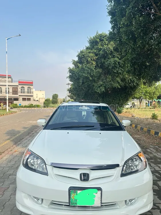 Honda Civic 2004 for Sale in Lahore Image-1