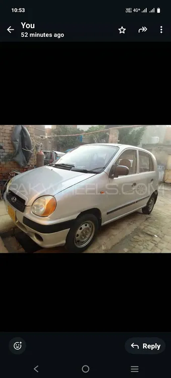 Hyundai Santro 2005 for Sale in Sahiwal Image-1