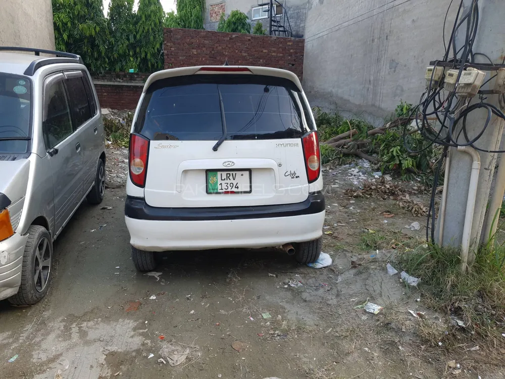 Hyundai Santro 2004 for Sale in Lahore Image-1