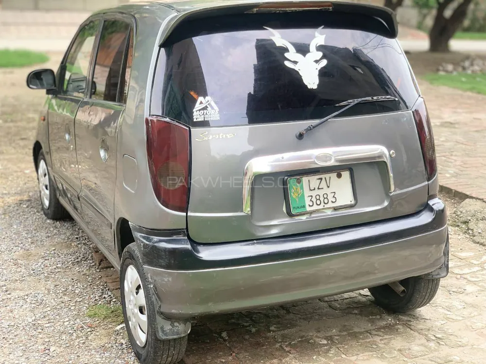 Hyundai Santro 2005 for Sale in Lahore Image-1