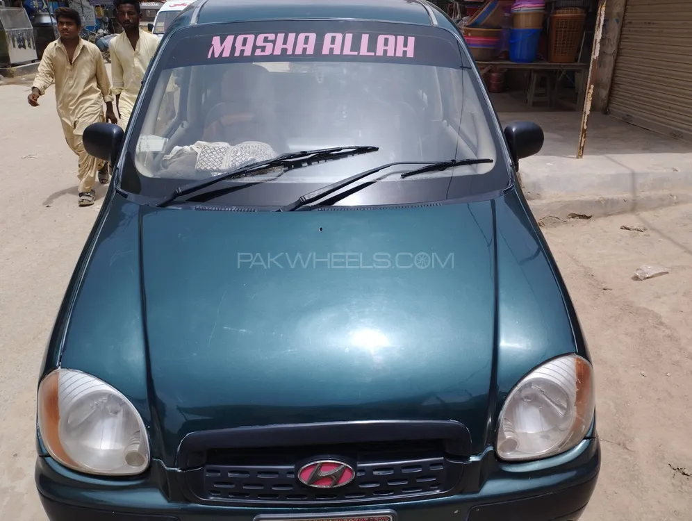 Hyundai Santro 2001 for Sale in Karachi Image-1