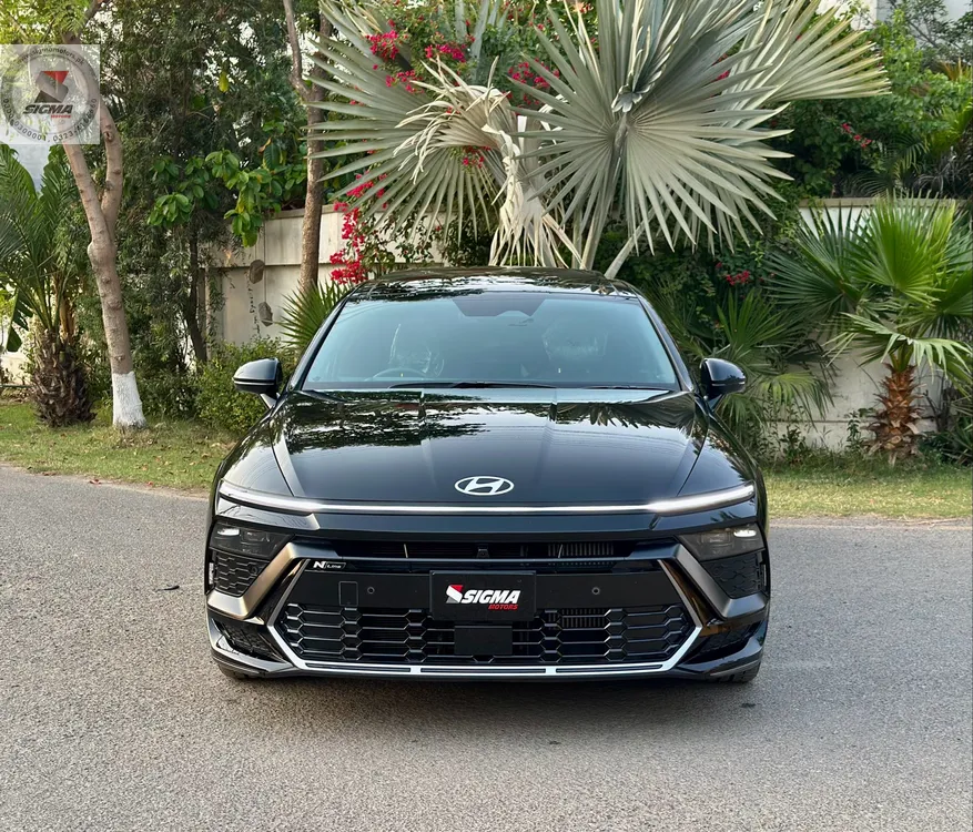Hyundai Sonata 2025 for Sale in Lahore Image-1