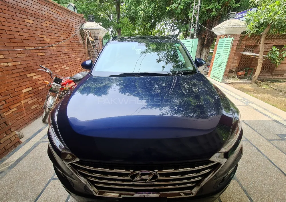 Hyundai Tucson 2021 for Sale in Lahore Image-1
