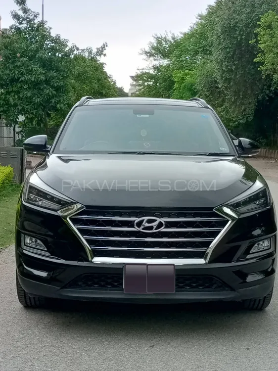 Hyundai Tucson 2021 for Sale in Islamabad Image-1