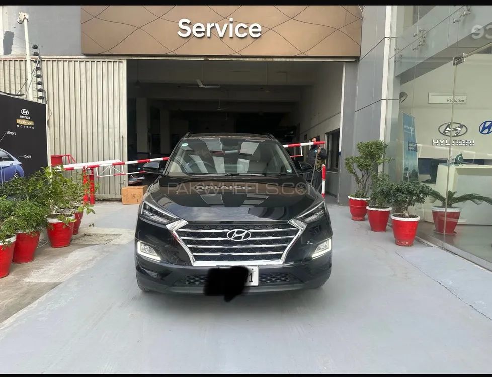 Hyundai Tucson 2022 for Sale in Lahore Image-1