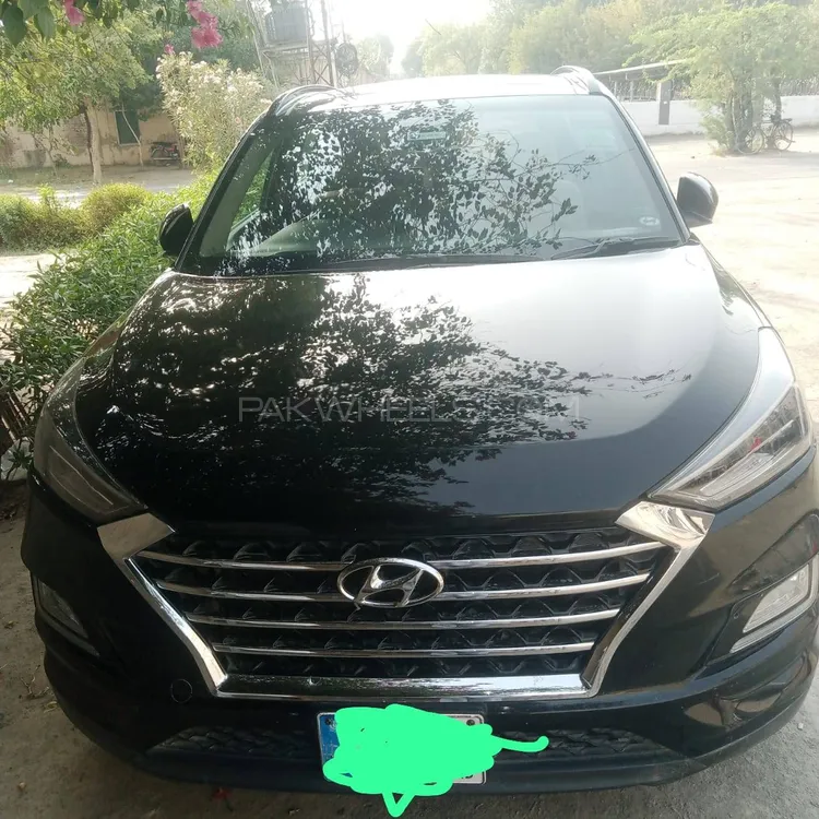 Hyundai Tucson 2021 for Sale in Sargodha Image-1