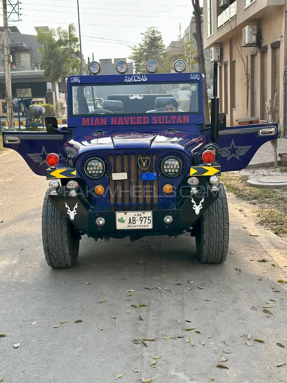 Jeep CJ 5 1977 for Sale in Faisalabad Image-1