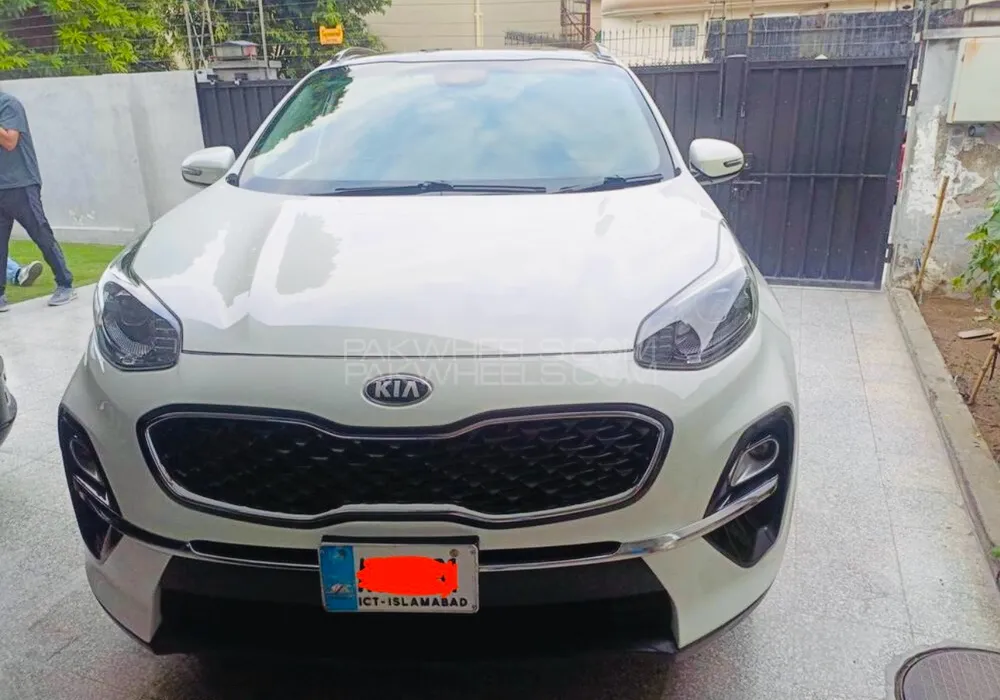 KIA Sportage 2021 for Sale in Lahore Image-1
