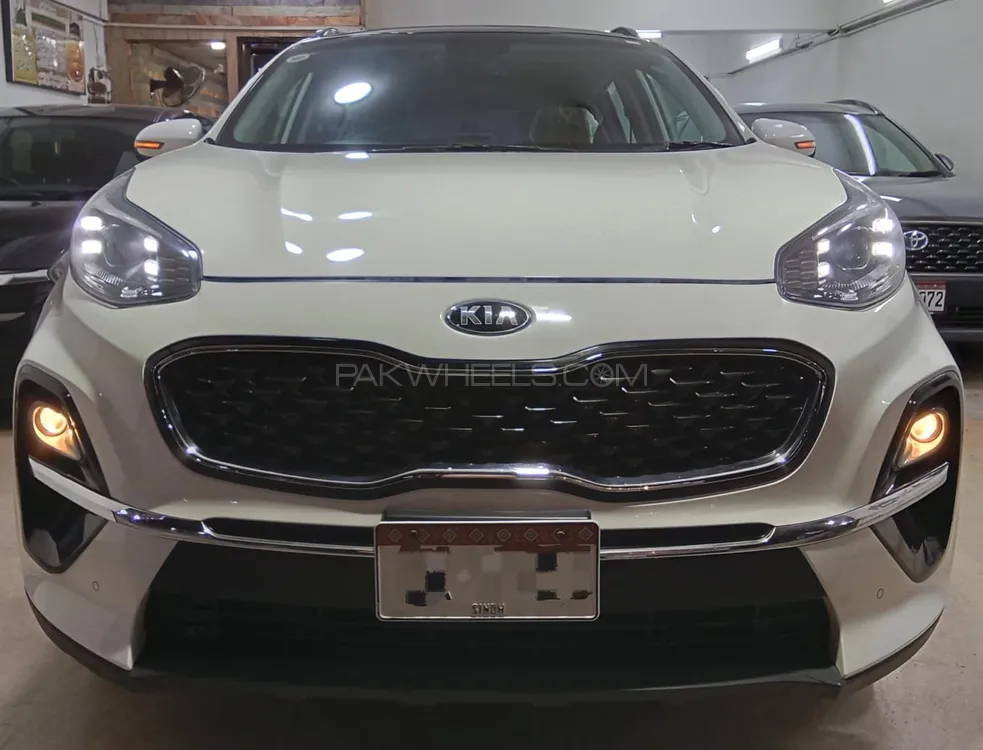 KIA Sportage 2022 for Sale in Karachi Image-1