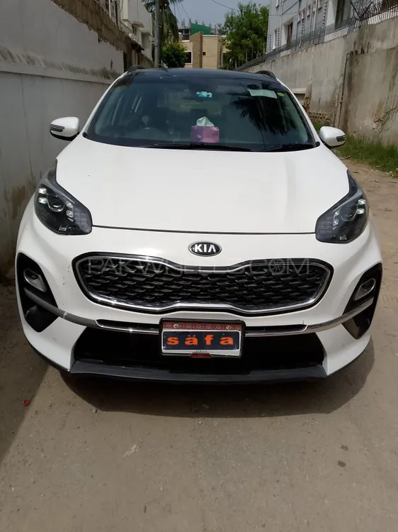 KIA Sportage 2022 for Sale in Karachi Image-1