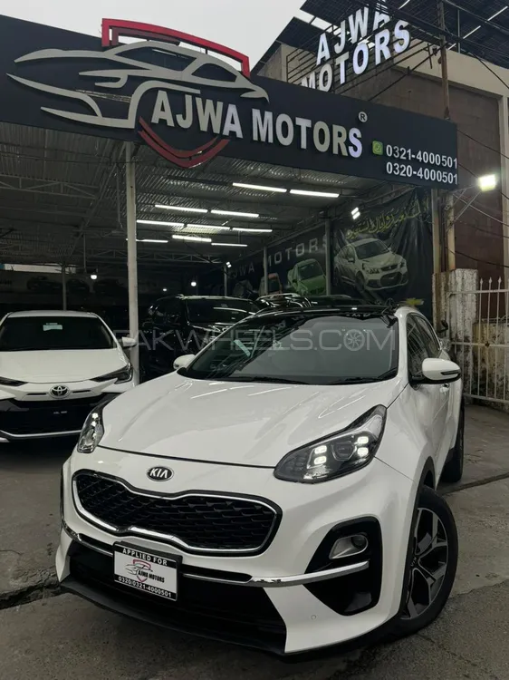 KIA Sportage 2024 for Sale in Lahore Image-1