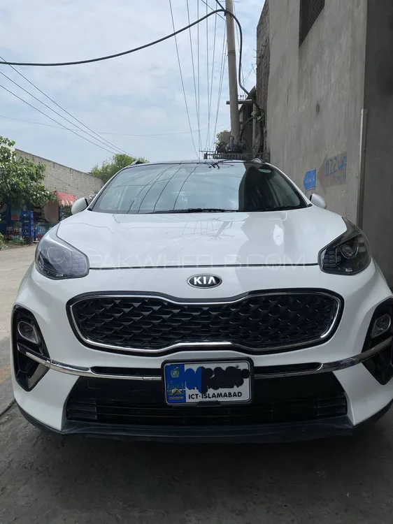 KIA Sportage 2020 for Sale in Gujranwala Image-1