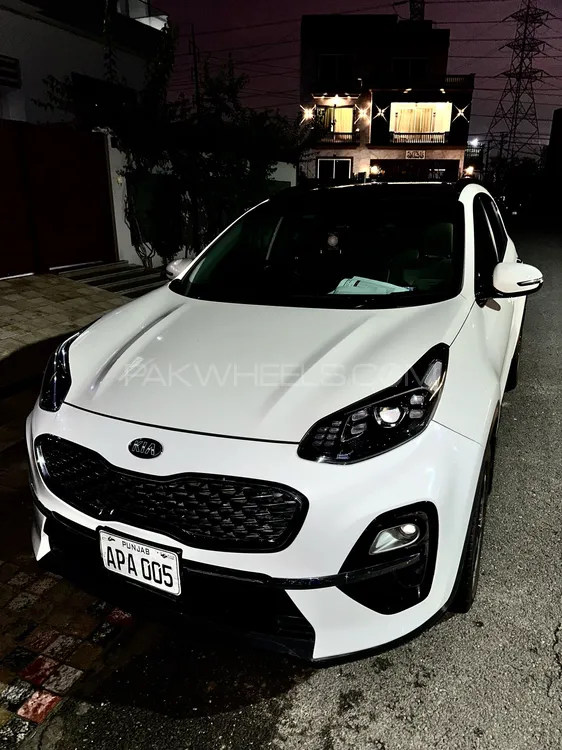 KIA Sportage 2021 for Sale in Lahore Image-1