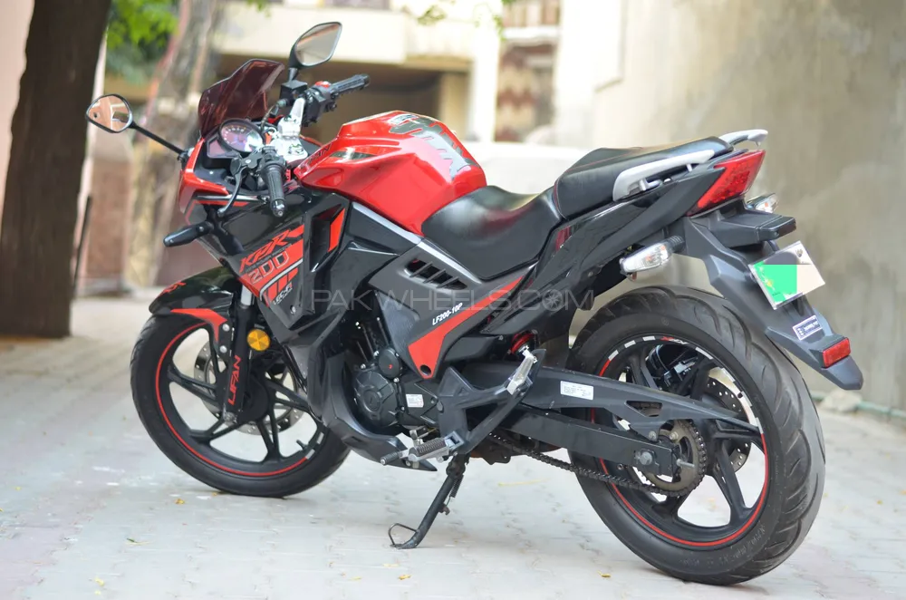 Lifan KPR 200 2020 for Sale Lifan KPR 200 2020 for Sale Image-5