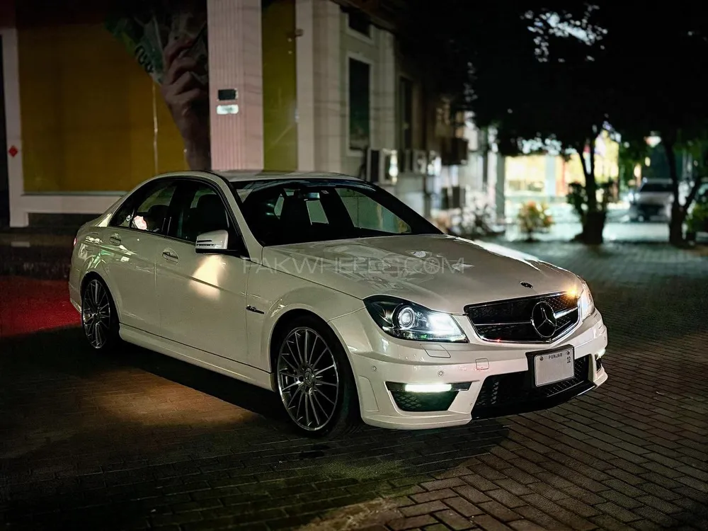 مرسڈیز بینز سی کلاس 2008 for Sale in لاہور Image-1