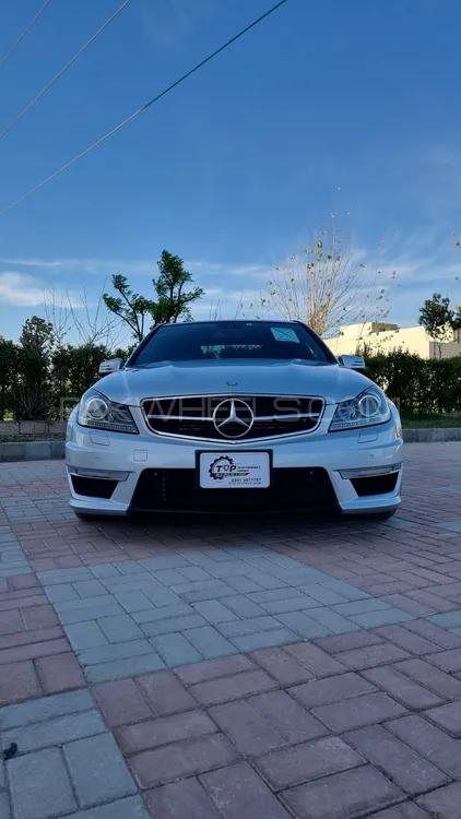 Mercedes Benz C Class 2012 for Sale in Karachi Image-1