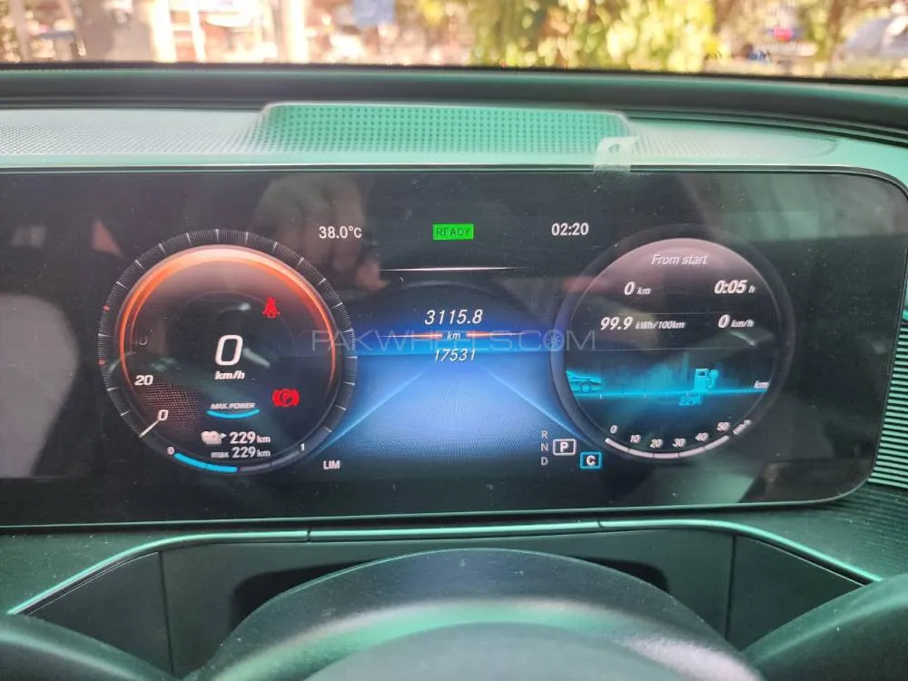 Mercedes Benz EQC 2022 for Sale in Gujrat Image-1