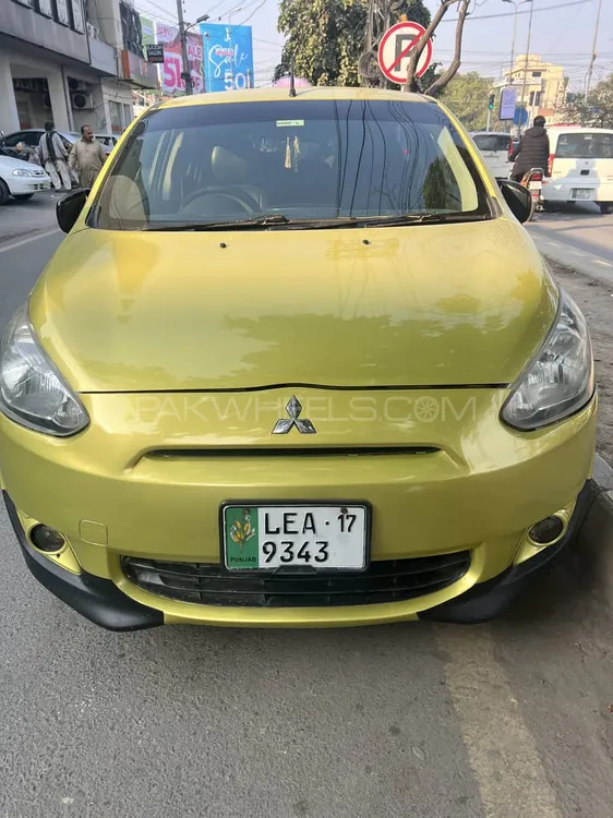 Mitsubishi Mirage 2013 for Sale in Narowal Image-1