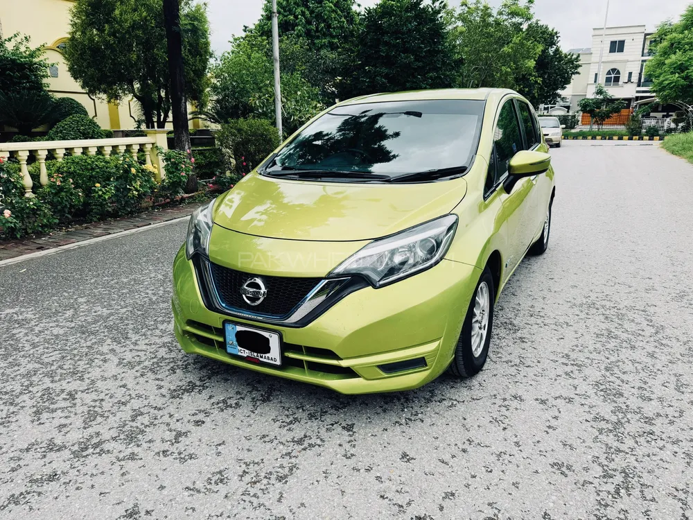 Nissan Note 2018 for Sale in Islamabad Image-1